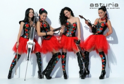 'Asturia' electric string quartet 